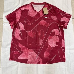 NIKE TENNIS SHIRT DRI FIT XXL NWT DD8333-690